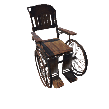 Horror Wheelchair